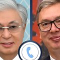 Vučić sa Tokajevim – Srbija u Kazahstanu vidi iskrenog prijatelja i pouzdanog partnera