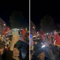 Albanci napravili haos u Štutgartu zbog presude vođama OVK: Sukobili se sa nemačkim specijalcima (video)