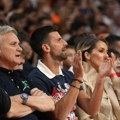 Srđan Đoković na meču Zvezda - Žalgiris nosio poseban sat posvećen svom sinu Novaku, vredi bogatstvo