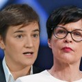 "Kandidatkinje studentske liste javno govore kako se 'normalni Srbi' fizički razlikuju od onih što glasaju za Vučića" Brnabić…