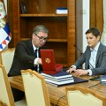 Vučić predao dužnost predsednika Republike Ani Brnabić