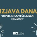 Izjava dana: „Uspeh je najveći ljudski neuspeh“