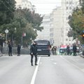 Za saobraćaj blokiran deo Ulice kralja Milana u kojoj je sedište Republičke izborne komisije