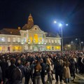 Studentska lista odnela pobedu na parlamentarnim izborima, građani slavili i na Trgu slobode u Zrenjaninu