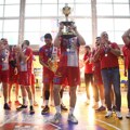 Rukometaši Vojvodine osvojili i treći trofej ove sezone: Vratili pehar Kupa Srbije kući