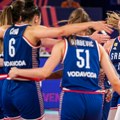Košarkašice Srbije pobedom započele učešće na Evropskom prvenstvu