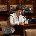 Brnabić kritikovala opoziciju u Skupštini: Kako da se reše zahtevi ako ne želite da razgovarate