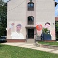 Rus u Srbiji stvara remek-dela: Čitao je vladiku Nikolaja – a deci poklanja mural Đokovića i Jokića