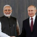 Rusija prvi put ušla u prva tri najveća trgovinska partnera Indije