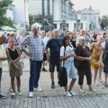 Još jedan protest "Srbija protiv nasilja" održan večeras u Kragujevcu
