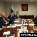 Šefovi diplomatija Srbije i Rusije razgovarali u SAD