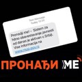 Stigla prva poruka srpskog amber alerta: Sistem na snazi od danas, u rad uključeni MUP i država