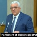 Andrija Mandić izabran za predsjednika Skupštine Crne Gore