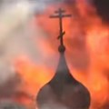 Pogođen pravoslavni hram Masovni ukrajinski napad na Voronjež (foto/video)