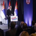 Vučić o saobraćajnoj infrastrukturi: Uložićemo dodatno 1,1 milijardu evra u lokalne i regionalne puteve