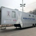 Mobilni mamograf na Trgu partizana u Užicu