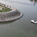 FOTO: Počela kontrola ribolovaca u Novom Sadu, koristi se i dron