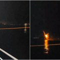 Snimak napada ukrajinaca na "ruski ponos"! Udar, pa eksplozija nasred mora - tvrde da su u toku noći razneli brod!