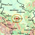 Zemljotres magnitude 2,4 stepena u Kragujevcu