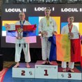 Goran Samolovac osvojio tri medalje na Evropskom tradicionalnom karate šampionatu
