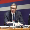 "Pred nama su teški dani" Vučić: Smatram da je mir naš ključni interes