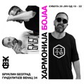 Šta se desi kad se spoje kultni DJ i vizuelni umetnik: Premijera „Hamoničnih boja“ u galeriji Bruklin-Beograd