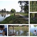 „Na skriveno te vodim mesto“ – Šlajz kod Vrbasa je omiljeno mesto najmlađih za pecanje