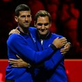 Federer dolazi da gleda Đokovića: „Nadam se da će Novak da obori sve rekorde“ (video)