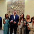 Vučić u vinariji “Aleksić”: Srbija i Severna Makedonija u vinogradarstvu svima mogu mnogo da ponude