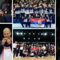 Tri zlata, srebro i bronza: Srbija se iz Pariza vraća sa pet medalja