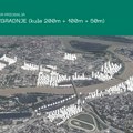 Organizacija Nova planska praksa: U priobalju Save biće izgrađeno 600 kula, visine do 200 metara