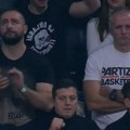 Bio je kandidat za direktora FK Partizan, sada je viđen kako u Areni navija za crno-bele protiv Asvela