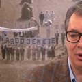 Vučić kao Tito: Uoči dolaska Vučića u Loznicu privedeni aktivisti „Ne damo Jadar“ (video)