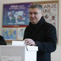 Hrvatski predsednički izbori: Prve analize pokazuju da Milanović pobeđuje u prvom krugu