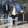 Počela sednica Glavnog odbora SNS: U Centru "Sava" Brnabić, Glišić, Tomašević... (foto)