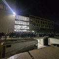 Studenti u Novom Sadu idu prema RTV-u, solidarnost s kolegama iz Beograda