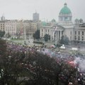 Pobunjeni univerzitet: Neidentifikovan uređaj upotrebljen protiv mirnih demonstranata