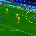 Mitrogol ponovo rešeta! Pogledajte kako je srpski napadač ponovo pokazao izuzetan njuh za gol