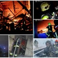 Najmasovniji ruski napad dronovima na Ukrajinu: Ima mrtvih, desetine ranjenih! Jezive slike sa lica mesta (foto/video)