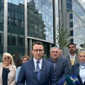 Uskoro trilateralni razgovori: Petković nakon sastanka sa Sorensenom u Briselu: "Jasno sam istakao šta može biti tema…