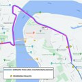Sutra privremeno zatvaranje Varadinskog mosta i Beogradske ulice zbog održavanja "biznis trke"