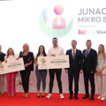 Proglašeni najbolji mali preduzetnici: Milion dinara za "Junake mikro biznisa 2025"
