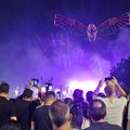 Policija juri ekstremiste koji su pevali ustaške pesme na Tompsonovom koncertu