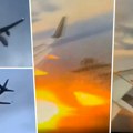 (Video) Avion na nebu u plamenu, u njemu više od 200 putnika! Zapalio se motor, crveno stanje uzbune na aerodromu na Krfu…