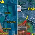Ruska čizma gazi u pokrovsku, borba ušla u kritičnu fazu! Pogledajte mape: Ukrajinska odbrana pred pucanjem, ključne rute pod…
