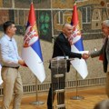 Ministar pravde uručio ugovore korisnicima koji su dobili sredstva od oportuniteta: Prikupljeni novac ide kao finansijska…