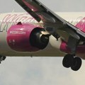 Incident na aerodromu u Pragu: Wizz Air A321XLR snimljen prilikom udara repom o pistu