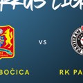 Rukometaši Dubočice sutra na svom terenu protiv Partizana