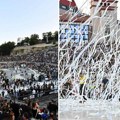 Partizanov spektakl na Tašmajdanu: Grobari zasuli teren, ovacije za Željka Obradovića pod otvorenim nebom