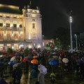 Održan protest kod Narodnog pozorišta: Glumci traže smene ministra kulture, upravnog odbora i uprave nacionalnog teatra (FOTO…